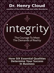 Cover of: Integrity by Henry Cloud, Henry Cloud