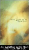 Cover of: Action, Emotion and Will by Anthony Kenny