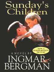 Cover of: Sunday's Children by Ingmar Bergman