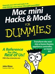 Cover of: Mac mini Hacks & Mods For Dummies
