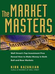 Cover of: The Market Masters