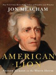 Cover of: American Lion by Jon Meacham