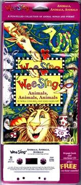 Cover of: Wee Sing Animals Animals Animals book and cd