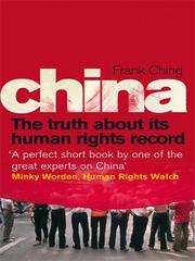 Cover of: China by Frank Ching, Frank Ching