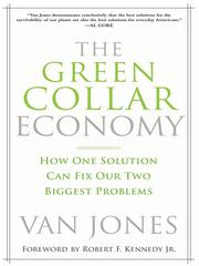 Cover of: The Green Collar Economy by Van Jones