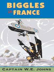 Cover of: Biggles In France