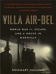 Cover of: Villa Air-Bel | Rosemary Sullivan