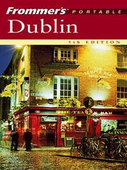 Cover of: Frommer's Portable Dublin by Suzanne Rowan Kelleher