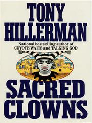 Cover of: Sacred Clowns by Tony Hillerman