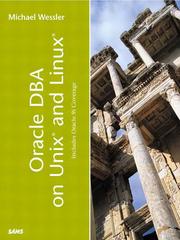 Cover of: Oracle DBA on Unix and Linux by Michael Wessler