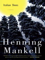Cover of: Italian Shoes by Henning Mankell