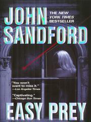 Cover of: Easy Prey by John Sandford, John Sandford