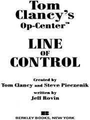 Cover of: Line of Control by Tom Clancy