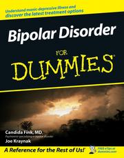 Cover of: Bipolar Disorder For Dummies by Joe Kraynak