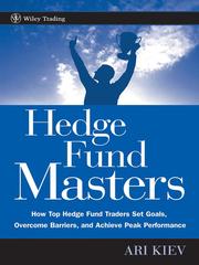 Cover of: Hedge Fund Masters