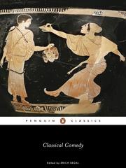 Cover of: Classical Comedy by Aristophanes