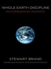 Cover of: Whole Earth Discipline by Stewart Brand