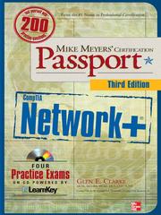 Cover of: Mike Meyers' CompTIA Network+ Certification Passport