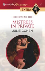 Cover of: Mistress in Private
