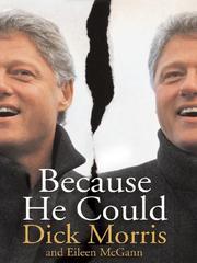 Cover of: Because He Could