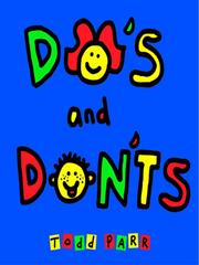 Cover of: Do's and Don'ts by Todd Parr, Todd Parr