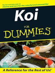 Cover of: Koi For Dummies by Richard D. Bartlett, Richard D. Bartlett