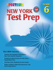 Cover of: New York Test Prep, Grade 6