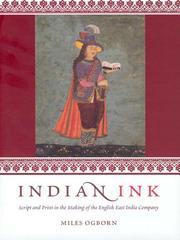 Cover of: Indian Ink