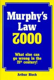 Murphy's law 2000 by Arthur Bloch