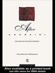 Cover of: After Khomeini by Anoushiravan Ehteshami