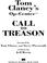 Cover of: Call to Treason