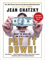 Cover of: Pay It Down! by Jean Chatzky, Jean Chatzky