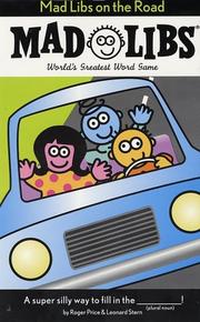 Cover of: Mad Libs on the Road (Mad Libs)
