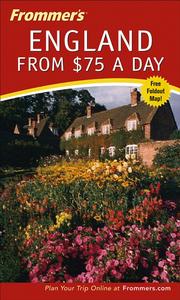 Cover of: Frommer's England from $75 a Day by Darwin Porter