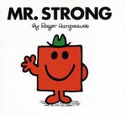 Cover of: Mr. Strong by Roger Hargreaves