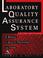 Cover of: The Laboratory Quality Assurance System