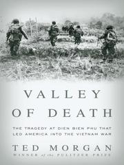 Cover of: Valley of Death by Ted Morgan