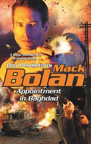 Cover of: Appointment in Baghdad | Don Pendleton