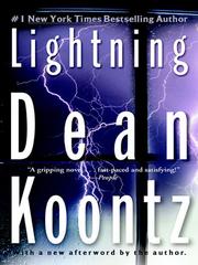 Cover of: Lightning by 