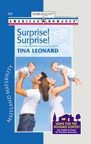 Cover of: Surprise! Surprise!