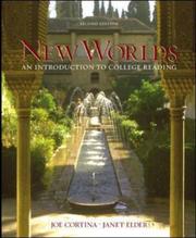 Cover of: New Worlds by Joe Cortina, Janet Elder