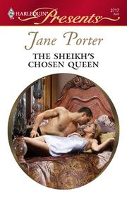 Cover of: The Sheikh's Chosen Queen by Jane Porter