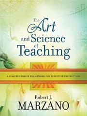 Cover of: The Art and Science of Teaching by Robert J. Marzano