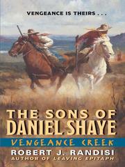 Cover of: Vengeance Creek by Robert J. Randisi