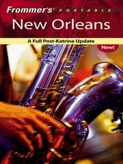 Cover of: Frommer's Portable New Orleans by Mary Herczog