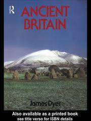Cover of: Ancient Britain | James Dyer