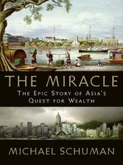 Cover of: The Miracle by Michael A. Schuman