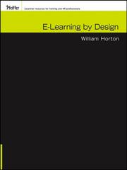 Cover of: e-Learning by Design