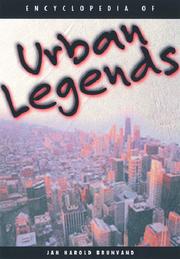 Cover of: Encyclopedia of Urban Legends by Jan Harold Brunvand