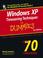 Cover of: Windows XP Timesaving Techniques For Dummies